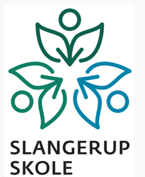 Slangerup Skoles logo